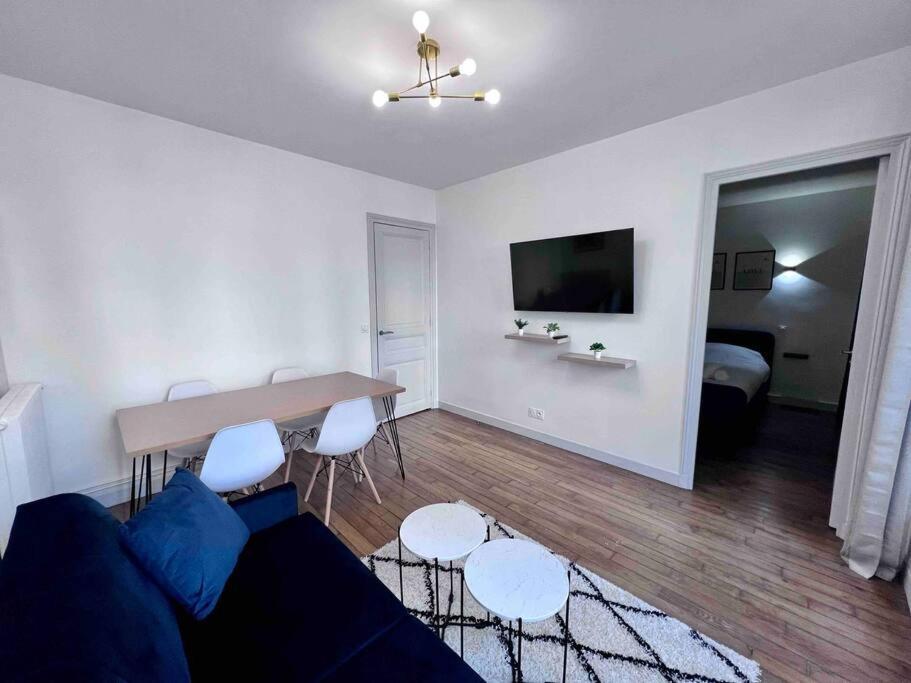 18 - 6p - 2br - Cosy Moderne Equipe Appartement Paris
