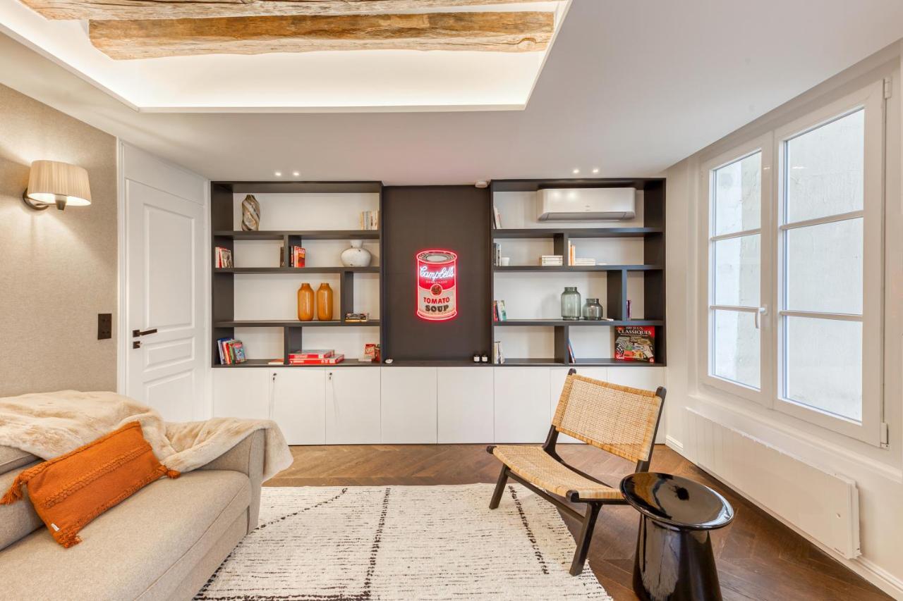 Le Nid Du Marais I 3ch I 2sdb I Ac Apartment Paris