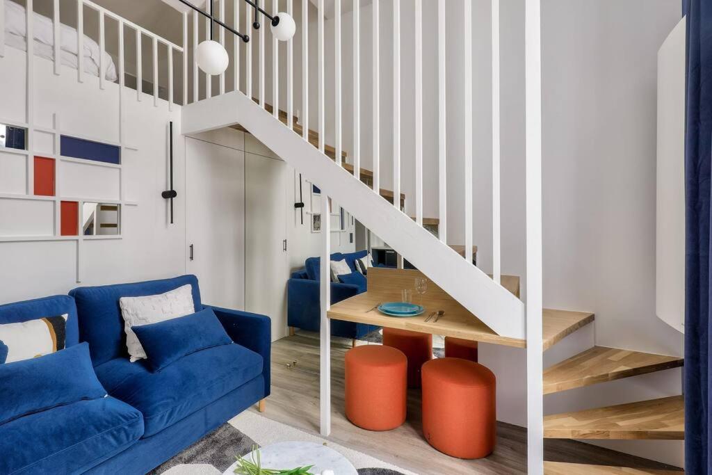 Design In Le Marais Apartment