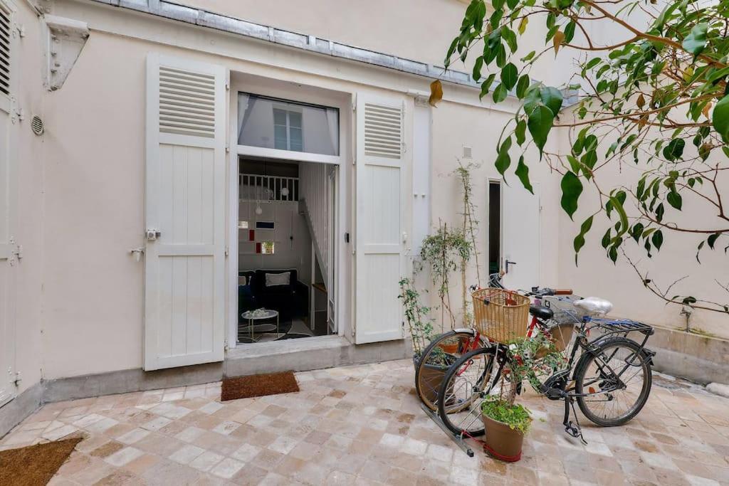 Apartment Design In Le Marais Paris