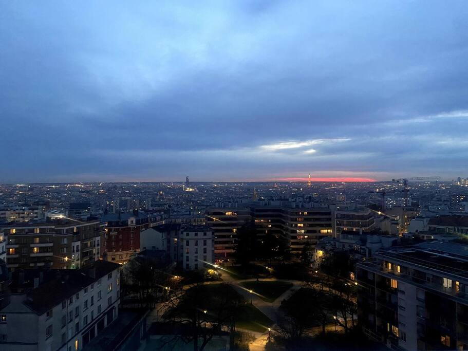 Vue Chic Sur & Tour Eiffel Apartamento