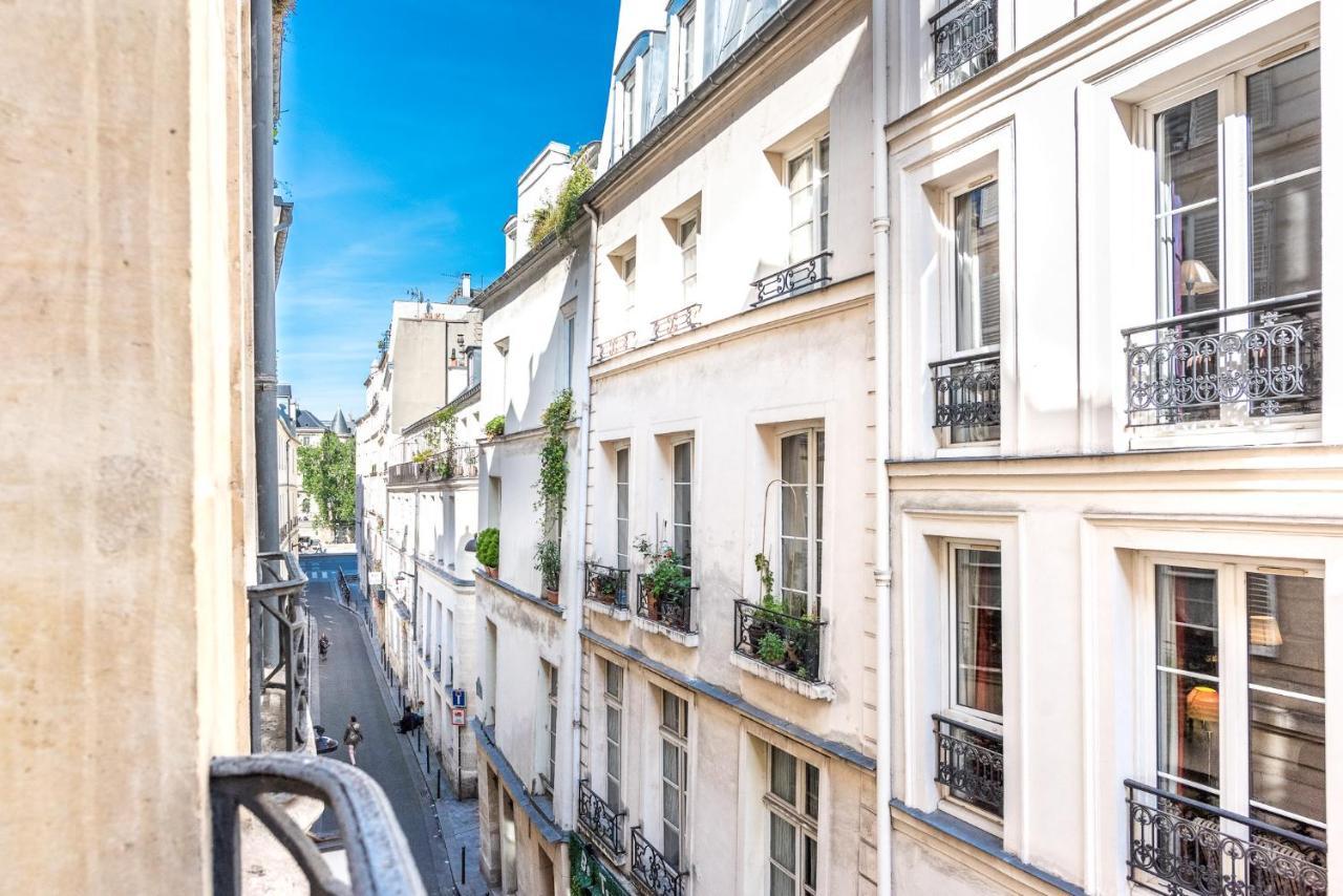 Appartement Outstanding Parisian Flat In Heart Of Center Paris