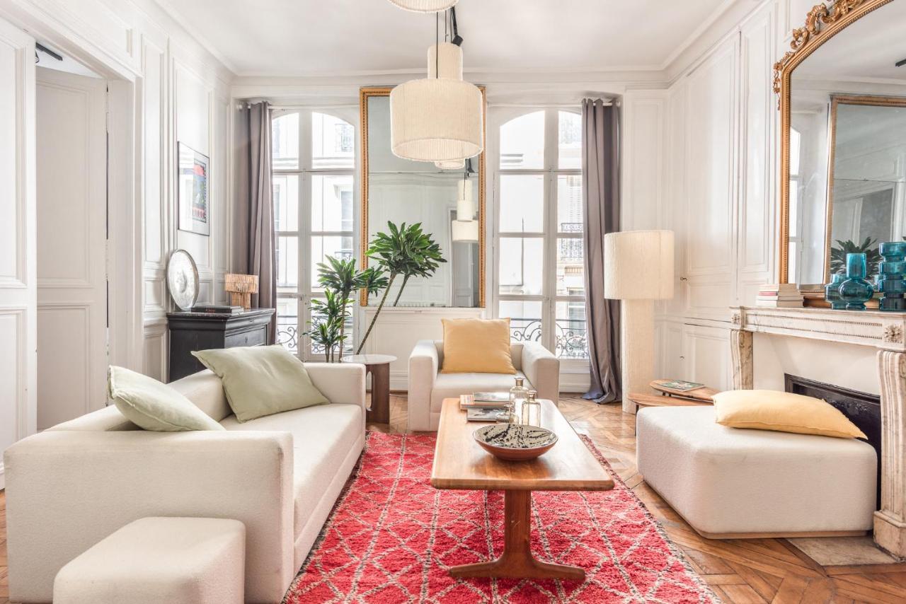 Outstanding Parisian Flat In Heart Of Center Appartement Paris