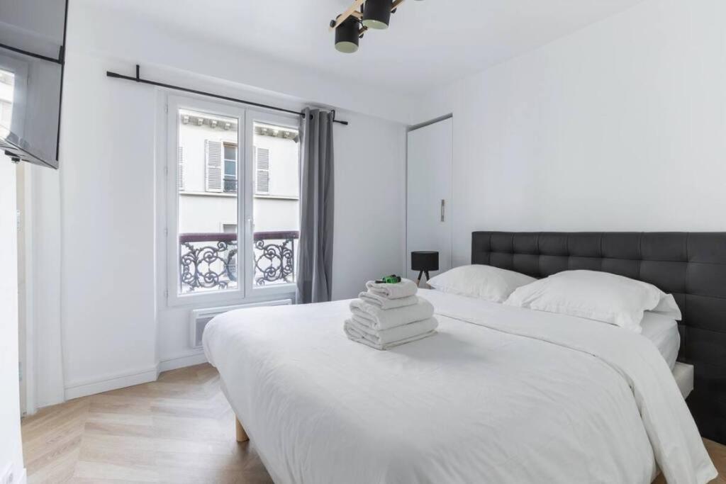 Hsh Gauthey-batignolles Magnifique 1br-4p *