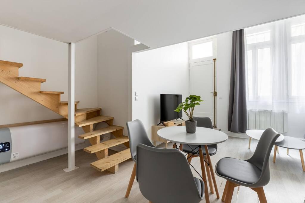 Apartment Hsh Kleber Arc De Triomphe Charming Duplex Paris