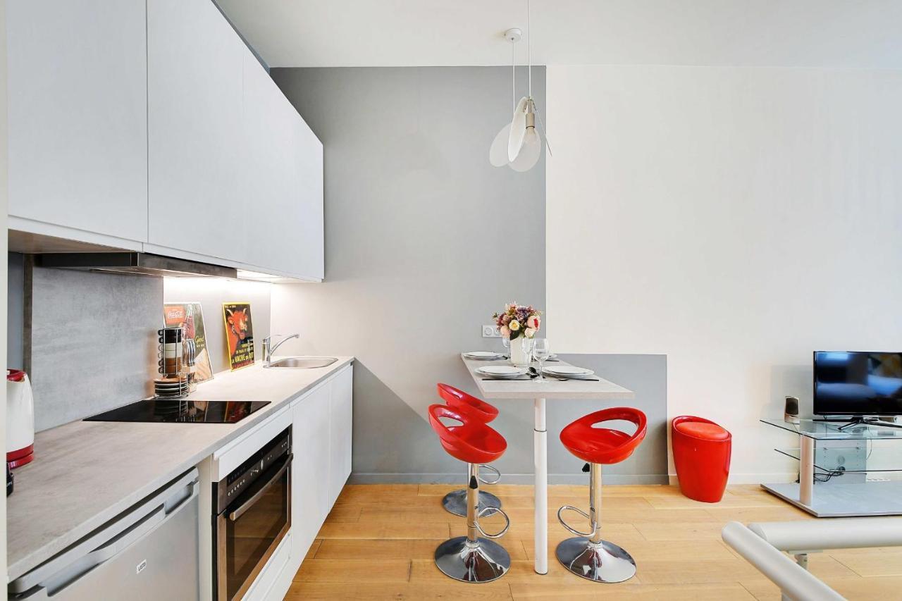 Appartement Charming Refurbished Studio -maraisbeaubourg Paris