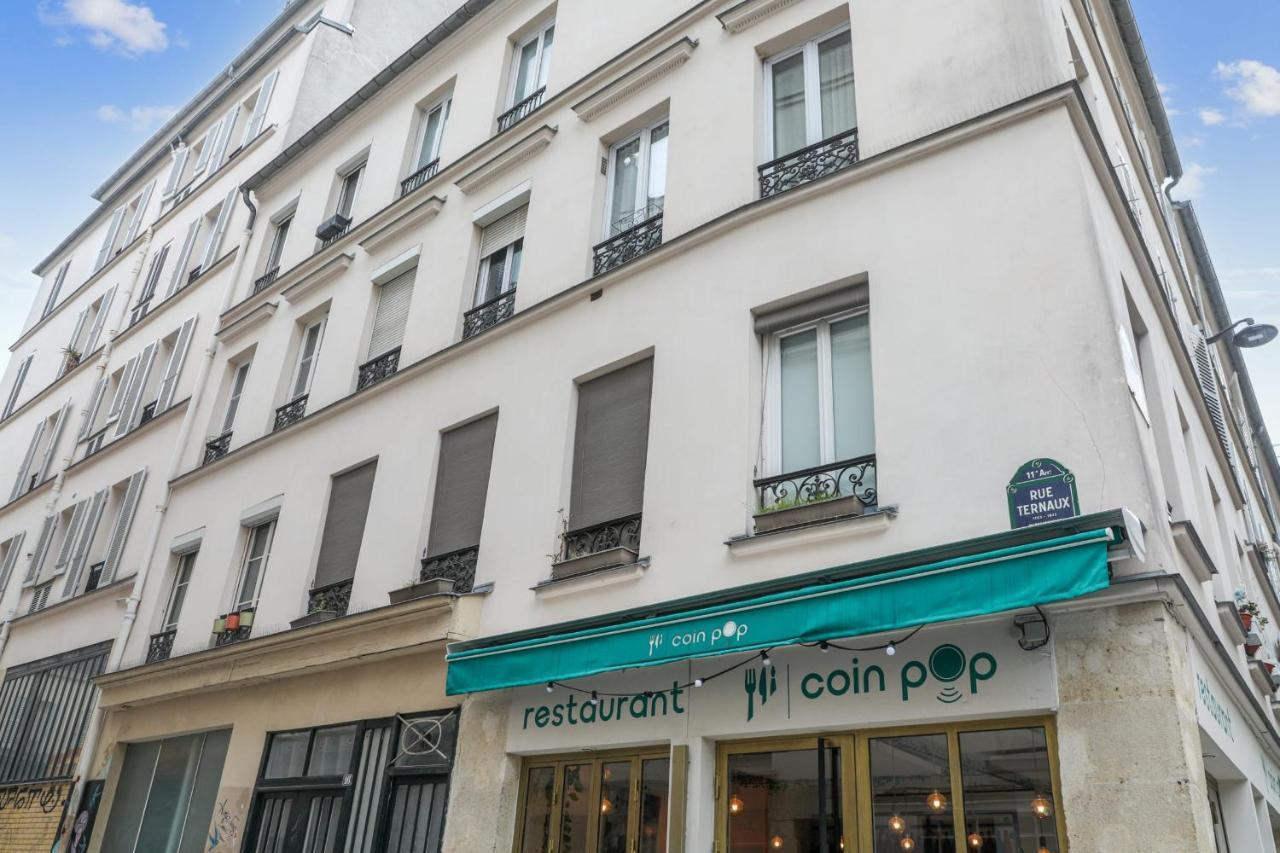 Apartamento Ternaux - Welkeys Paris