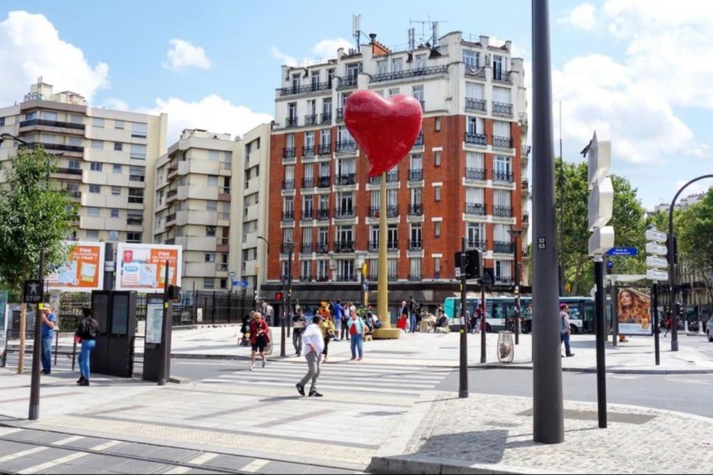 Apartamento Chez Lea - Cozy Apt Near Montmartre, 15min From Center Paris