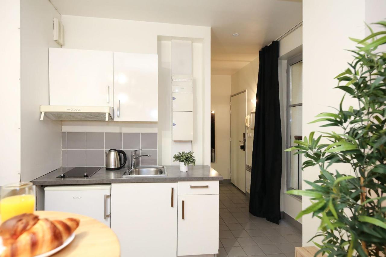 101 - Studio Confortable Avec Kitchenette 5 Apartamento