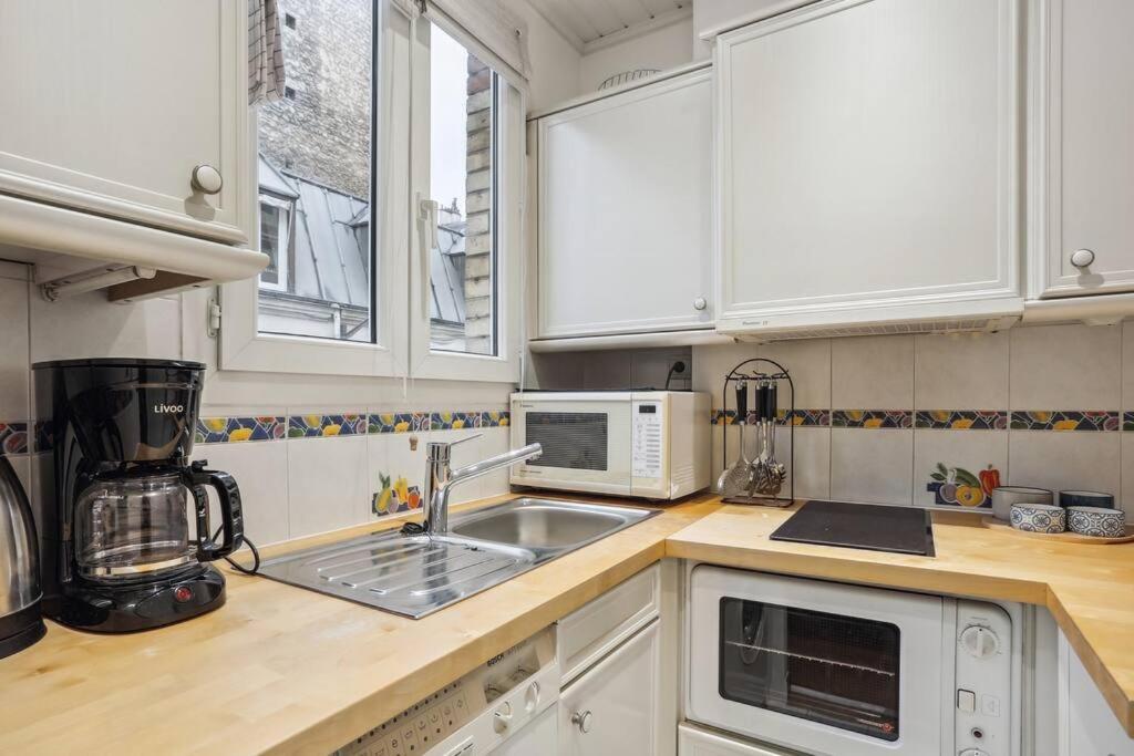 Appartement Modern Flat In - Heart Of Xvieme Paris