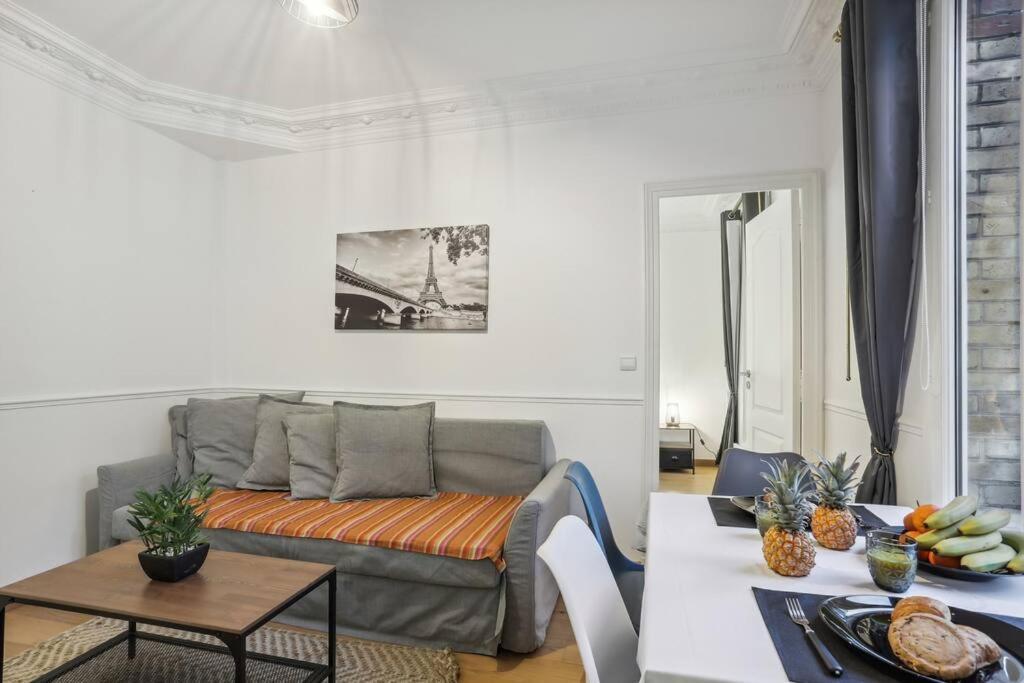 Modern Flat In - Heart Of Xvieme Appartement Paris
