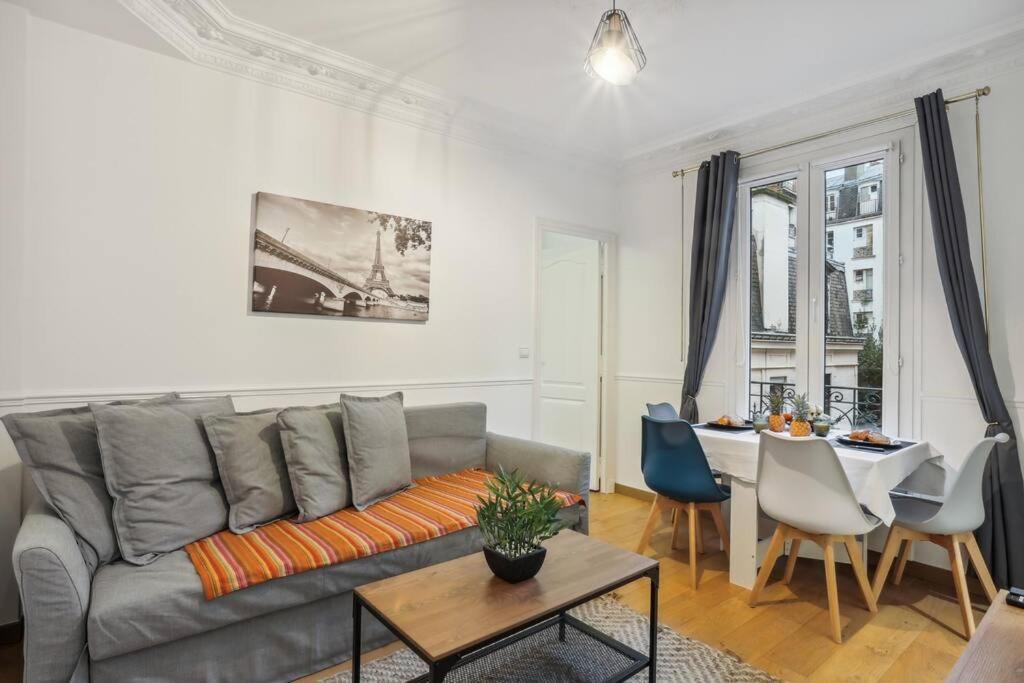 Modern Flat In - Heart Of Xvieme Appartement *