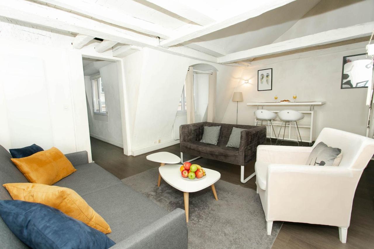Ile Saint Louis Apartamento *