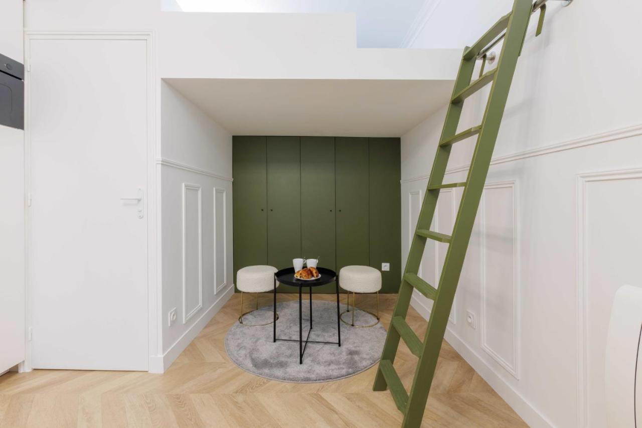 Charming And Peaceful - 2p - Pigalle Appartement