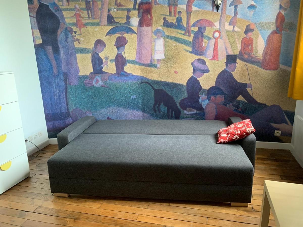 Perfect For 2 Adults And 1 Kid, And Up To 2 Kids - Jourdain 20e, 25mn To Louvre Via Line M11 Apartment Paris