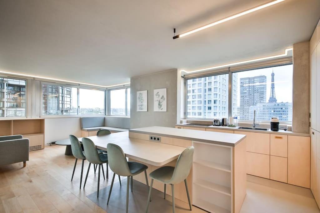 Luxurious Flat/3bedrooms/amazing View/effeiltower Apartment