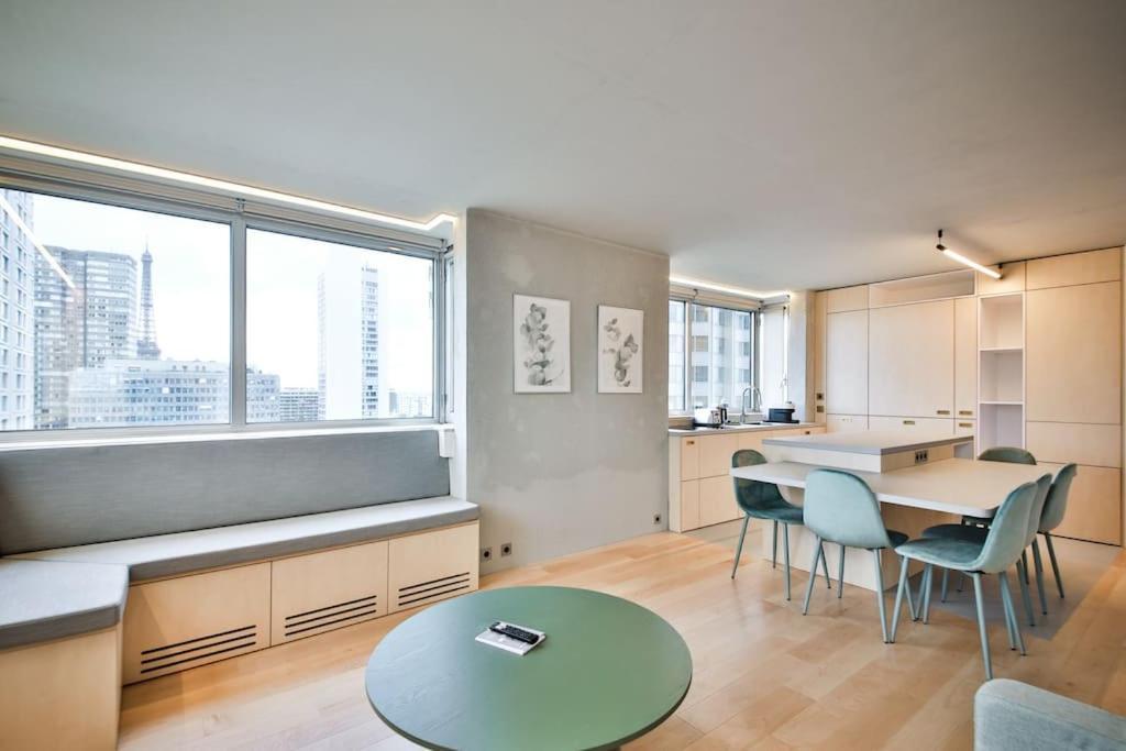 Luxurious Flat/3bedrooms/amazing View/effeiltower Apartment *