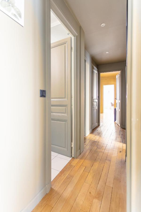 Luxury Living In Passy Paris