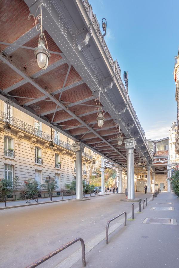 Apartment Luxury Living In Passy