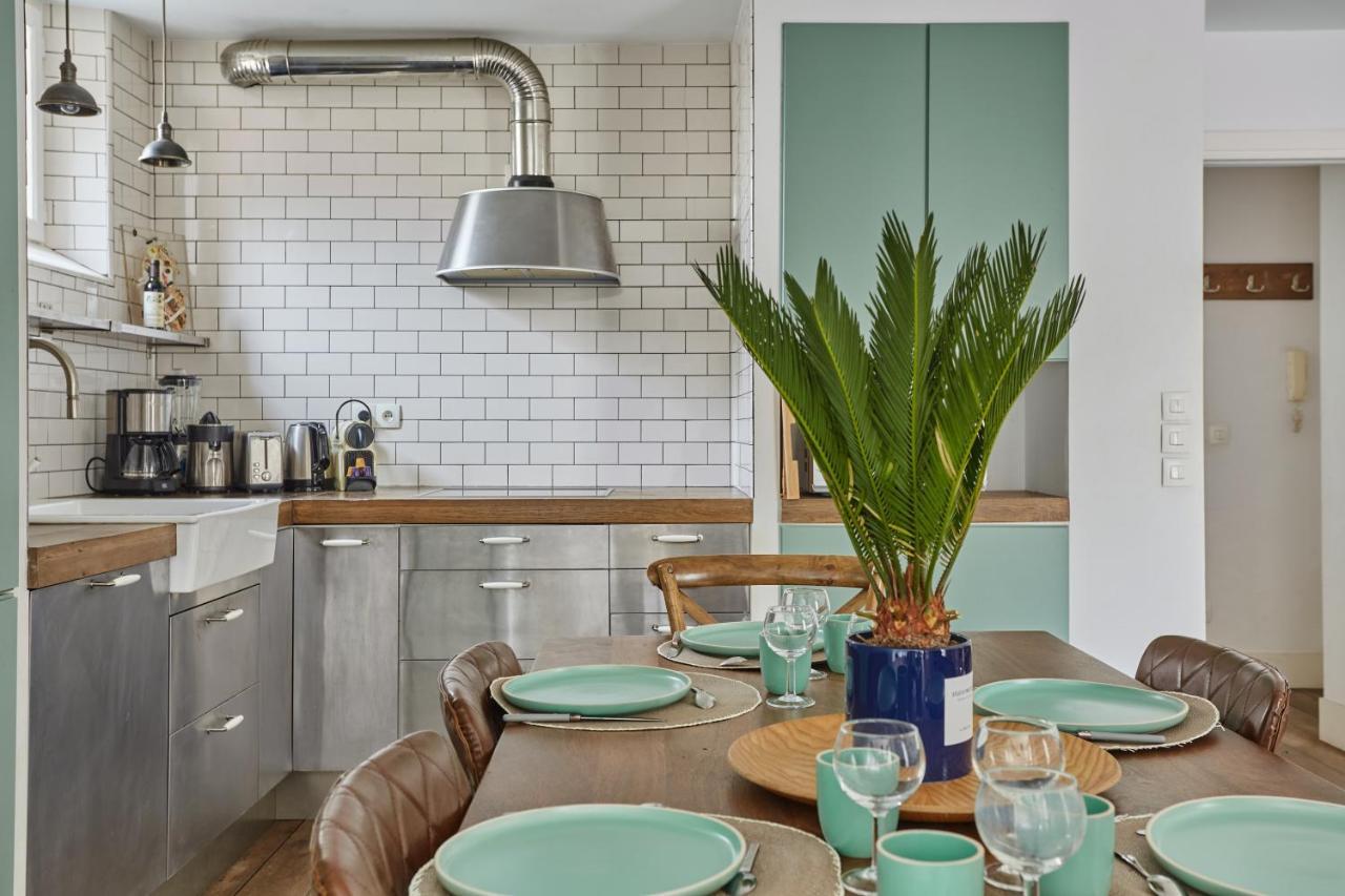 Sublim Le Marais/ Beaubourg Apartment *