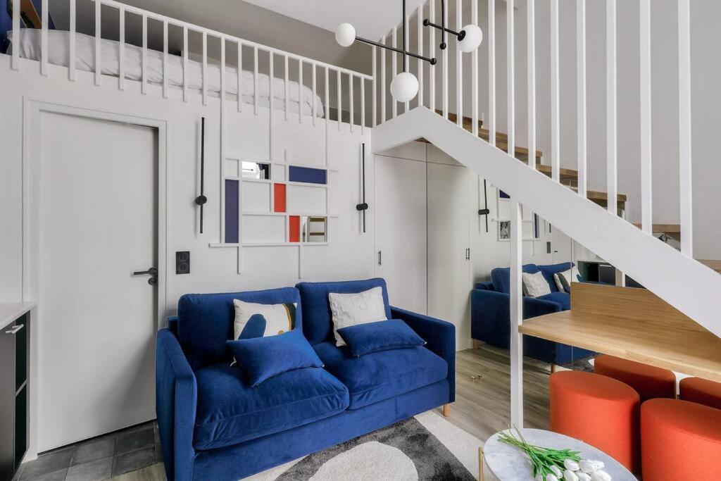 Apartment Design In Le Marais Paris