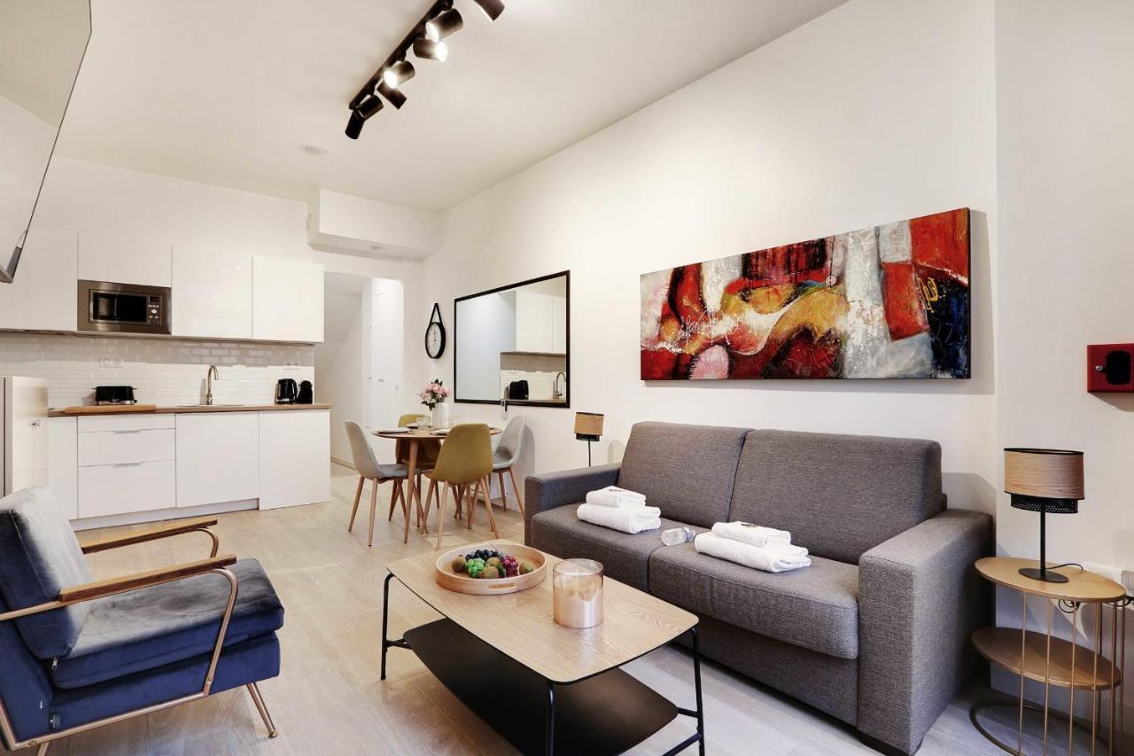 Cosy Rdc - Sacree Coeur Montmartre Apartment *