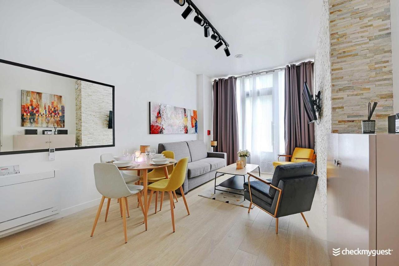 Apartment Cosy Rdc - Sacree Coeur Montmartre *