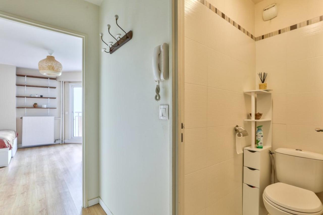 For 2 People In La Villette Appartement *