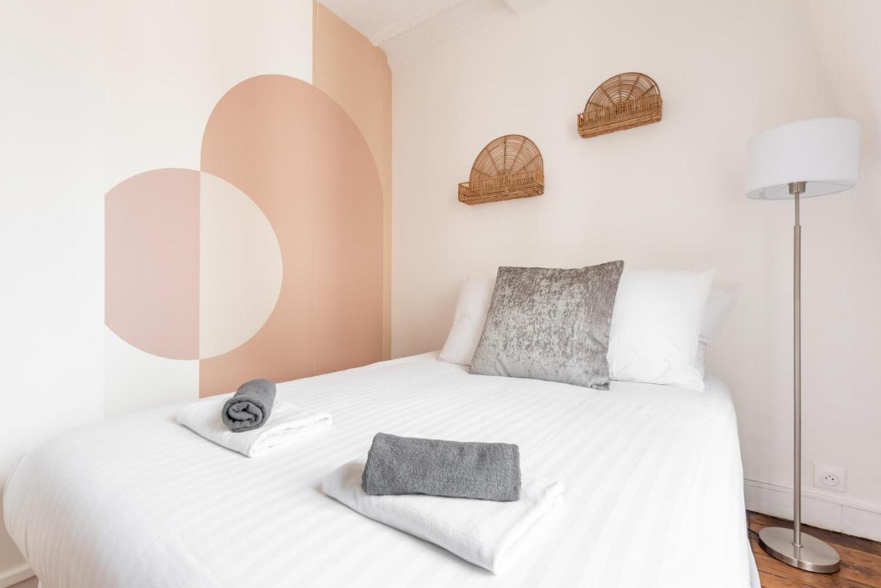 Flat Next Montparnasse - Rose Apartment *