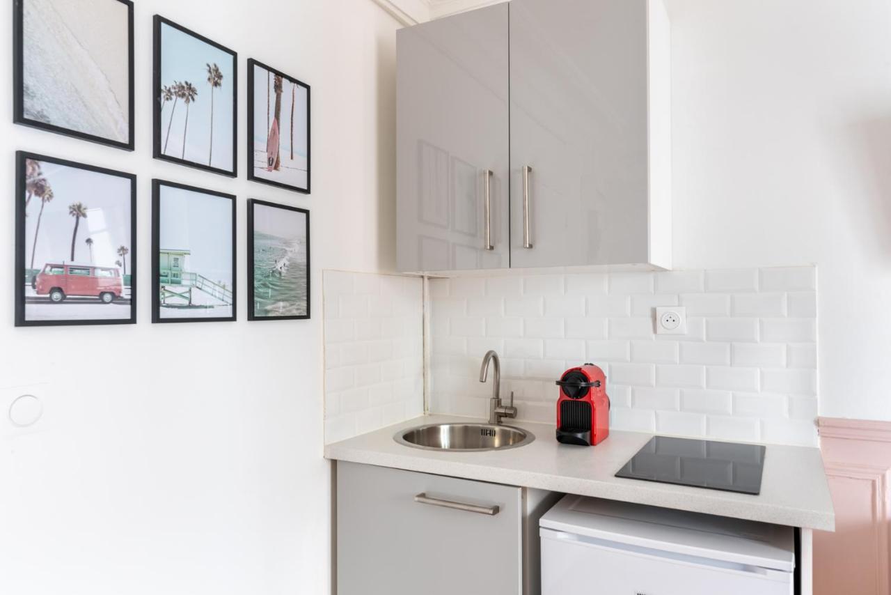 Flat Next Montparnasse - Rose Apartamento