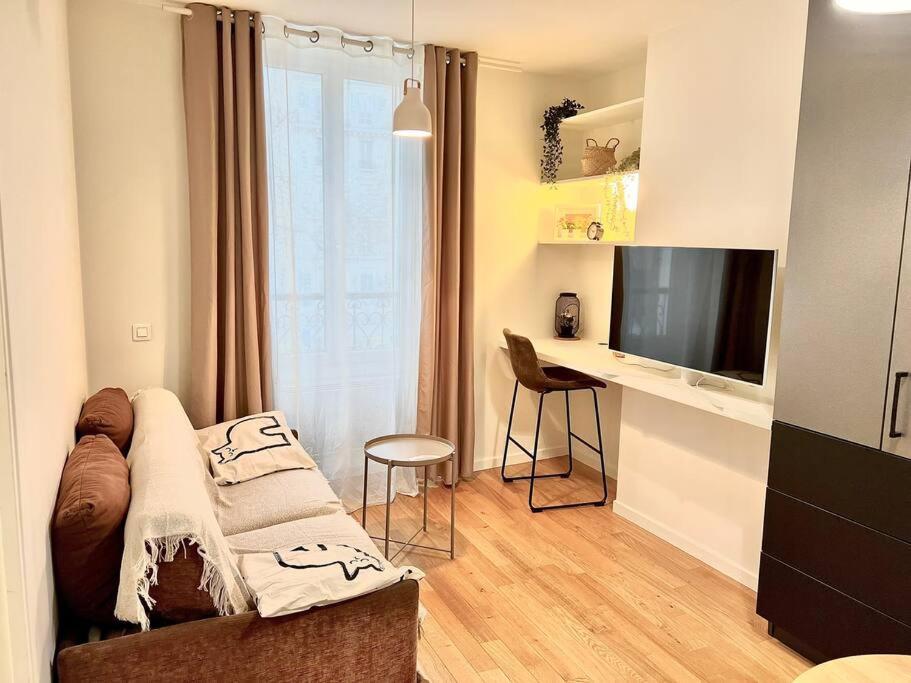 Deux Pieces Familial Chic Et Confortable - Square Courteline - Nation - Centre Appartement *