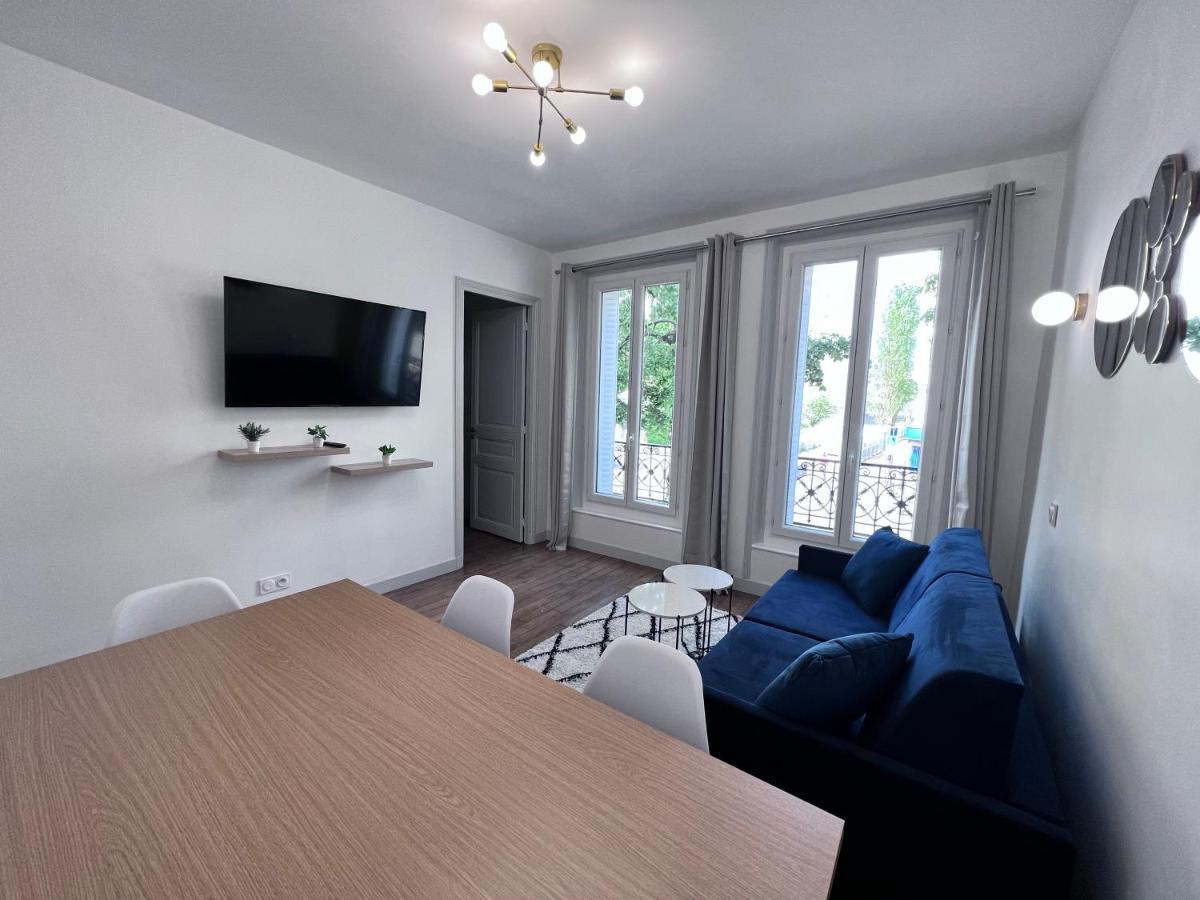 18 - 6p - 2br - Cosy Moderne Equipe Paris