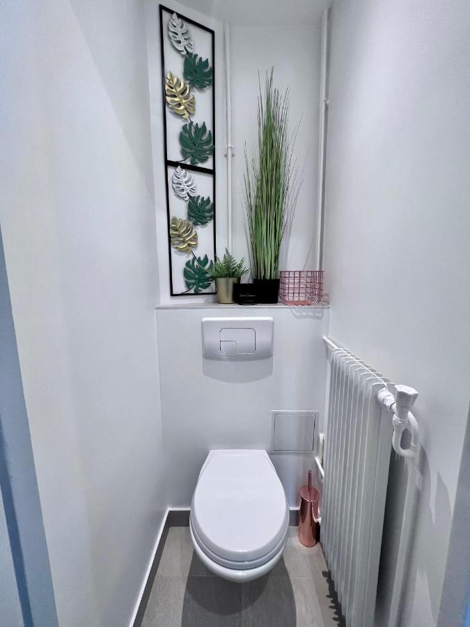 18 - 6p - 2br - Cosy Moderne Equipe Appartement