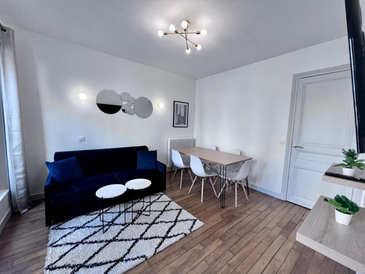 18 - 6p - 2br - Cosy Moderne Equipe Appartement