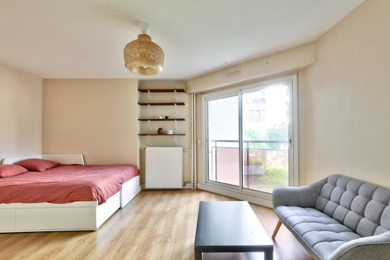 Appartement For 2 People In La Villette