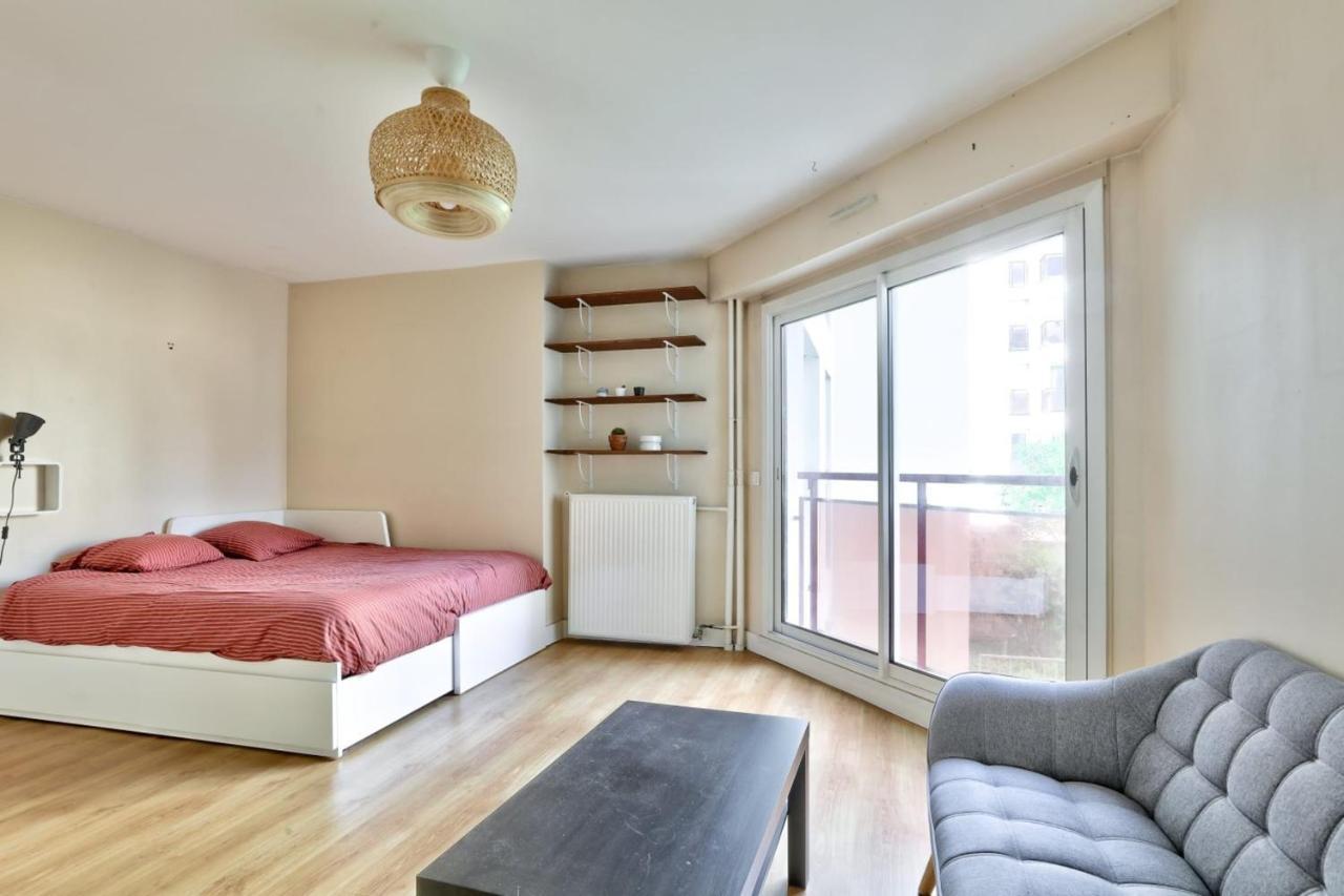 For 2 People In La Villette Appartement Paris