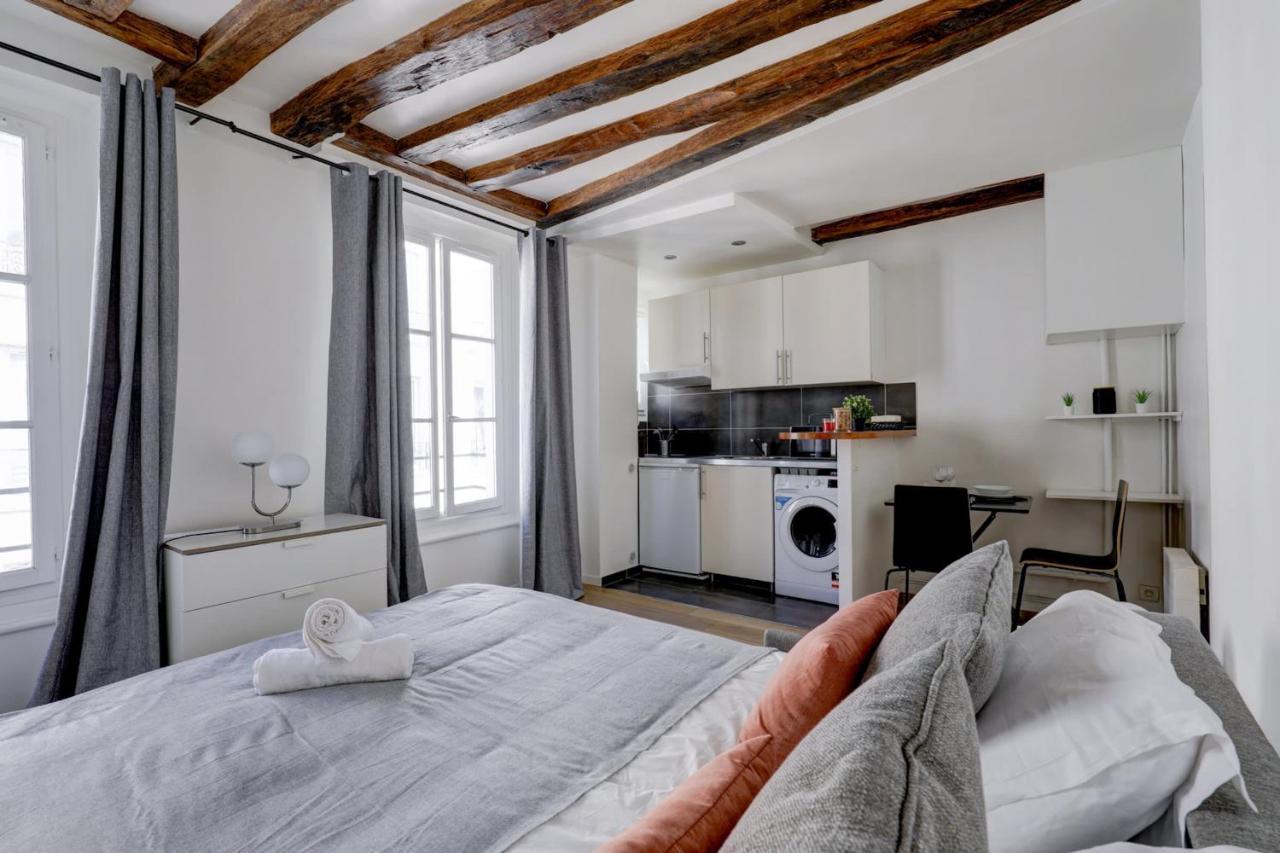 Le Marais - Republique Studio Apartment Paris