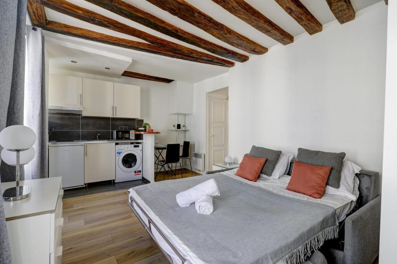 Le Marais - Republique Studio Apartment