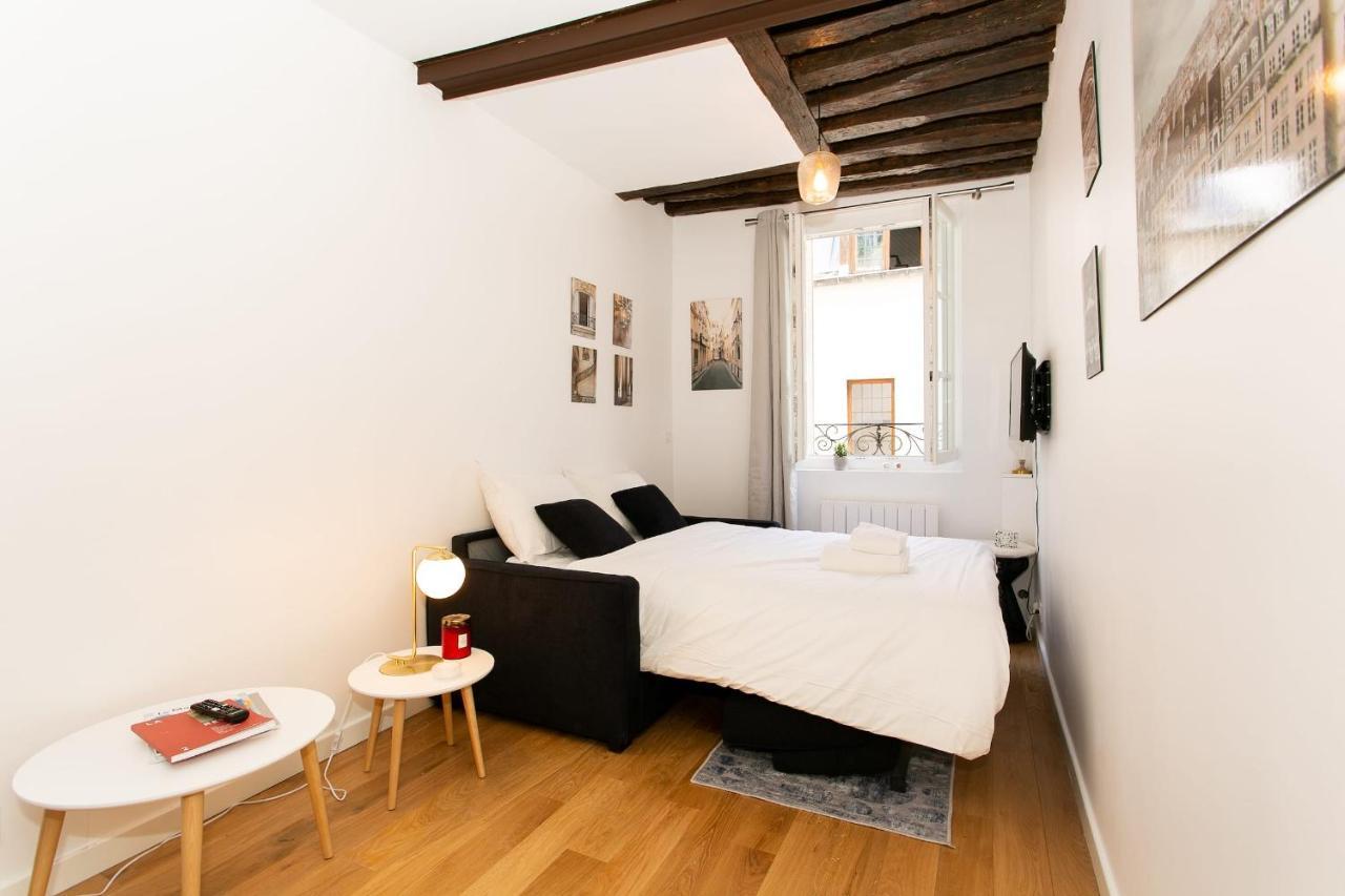 Apartment Cozy Marais Studio Next To The Seine - Pont Marie Paris