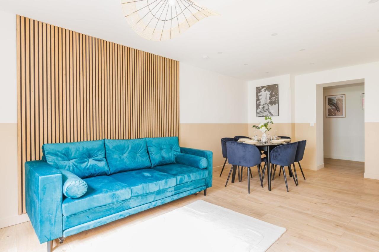 Super 6p3br - Bourse - Grands Boulevards - 1d Appartement *