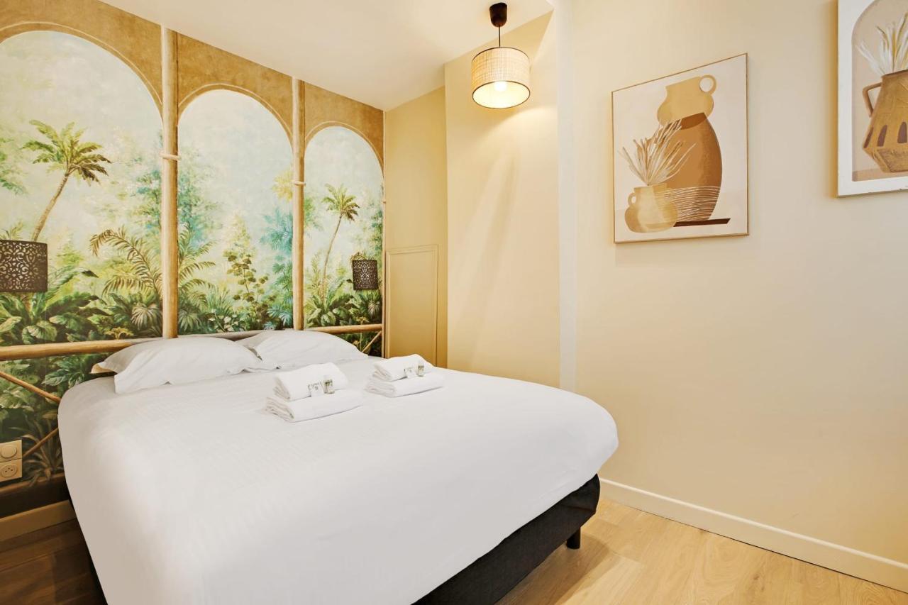 Appartement New And Bright 4 People Paris