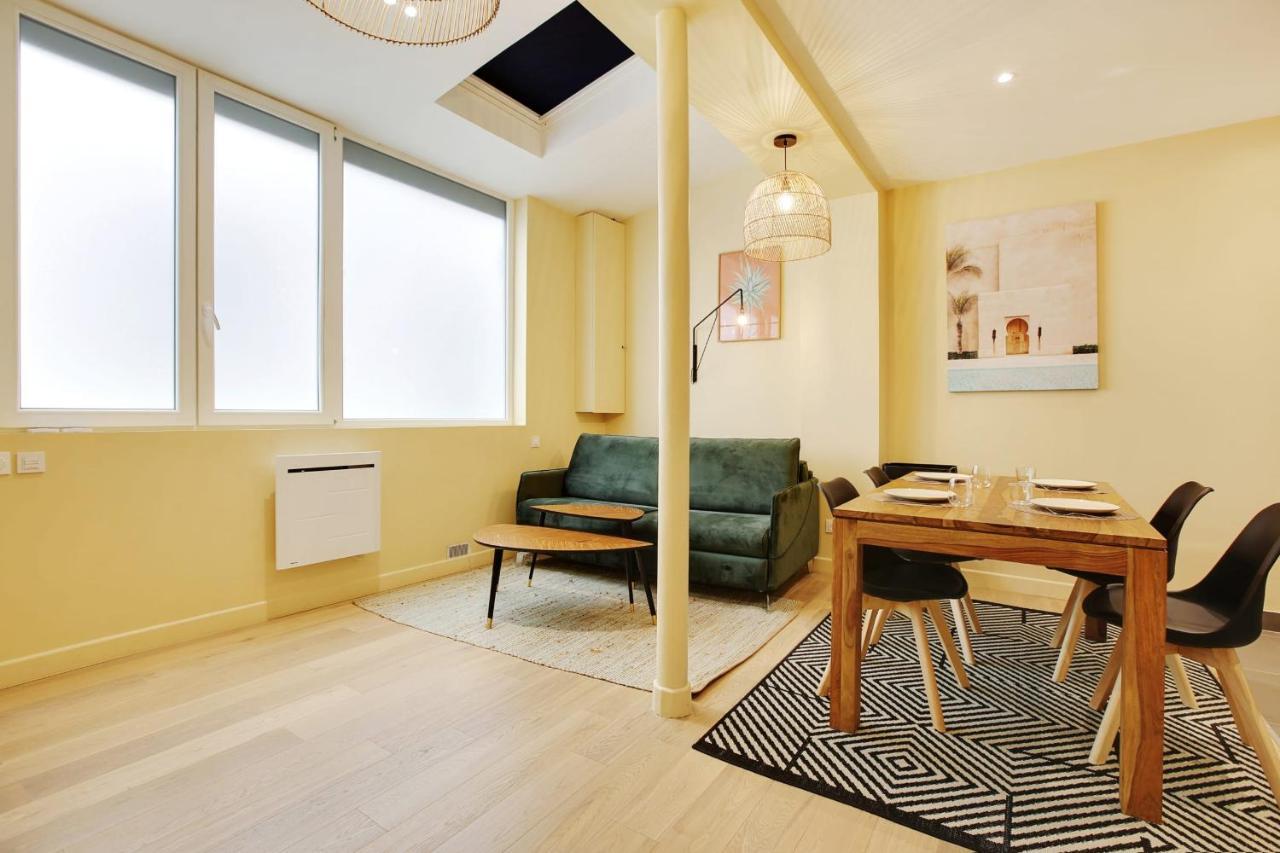 New And Bright 4 People Appartement