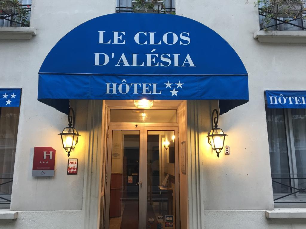 Le Clos D'alesia Hotel 3*