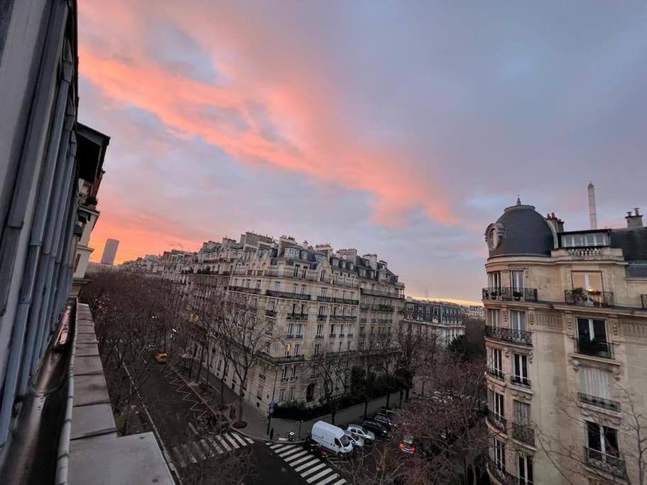 Appartement Studio Vue Tour Eiffel