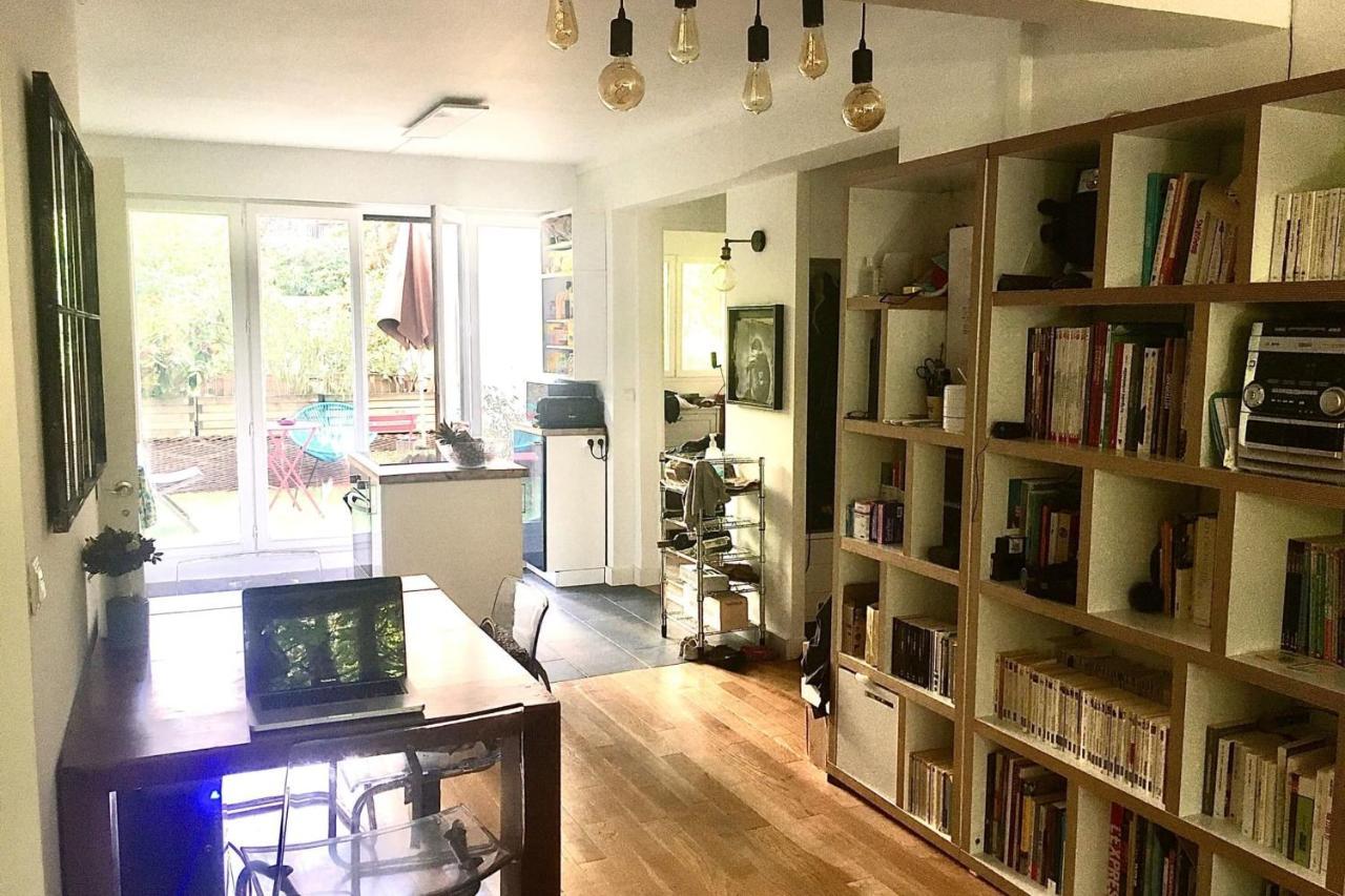 Apartment With Garden Near Montmartre Paris