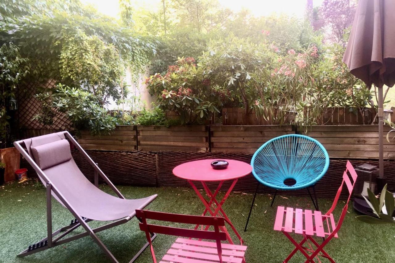 With Garden Near Montmartre Apartment Paris