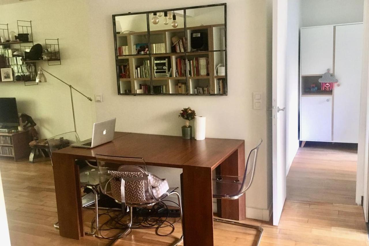 Apartamento With Garden Near Montmartre