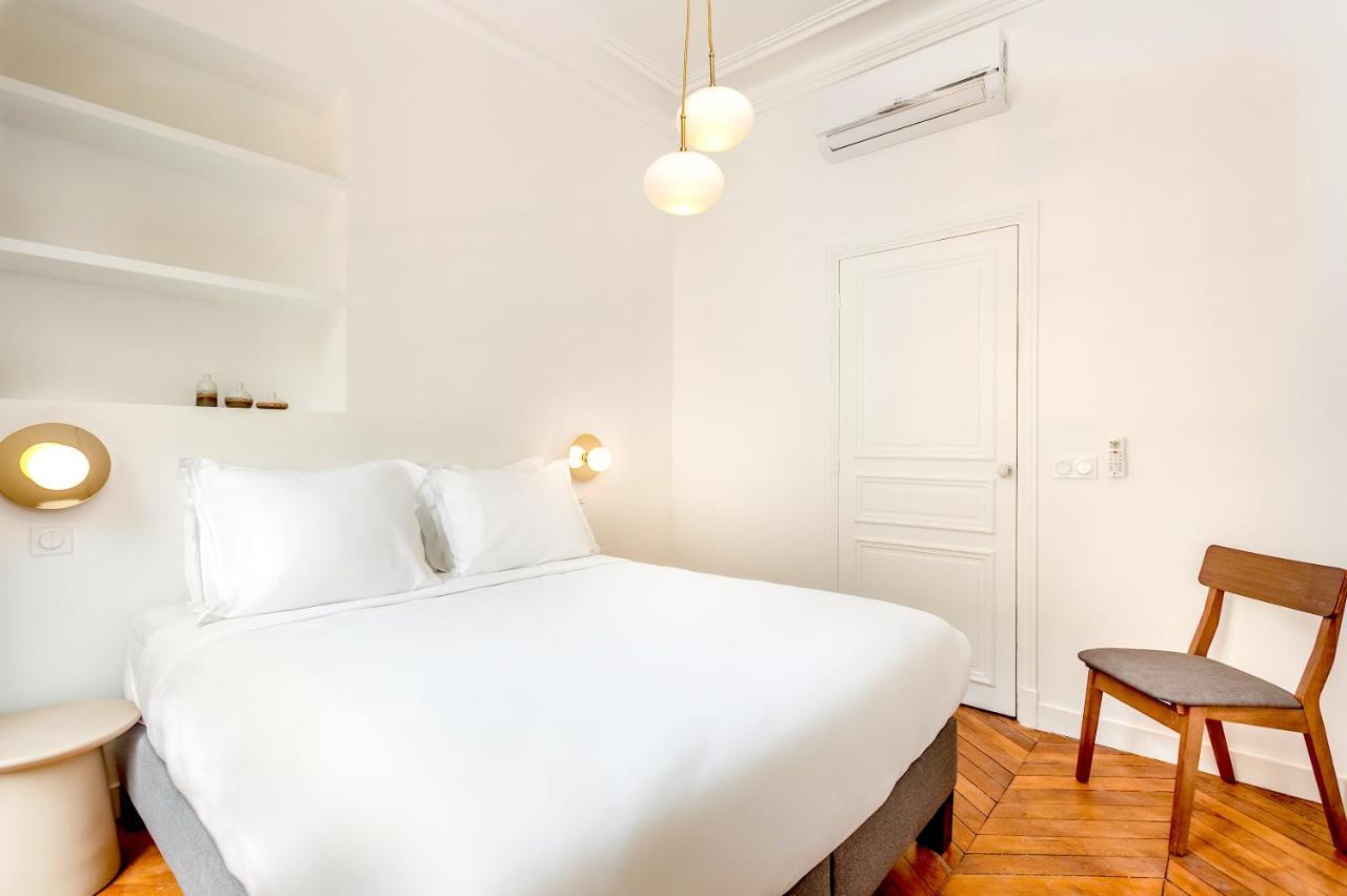 Appartement Habitat Parisien - 2br-2ba - Ac - Balcony - Opera Paris