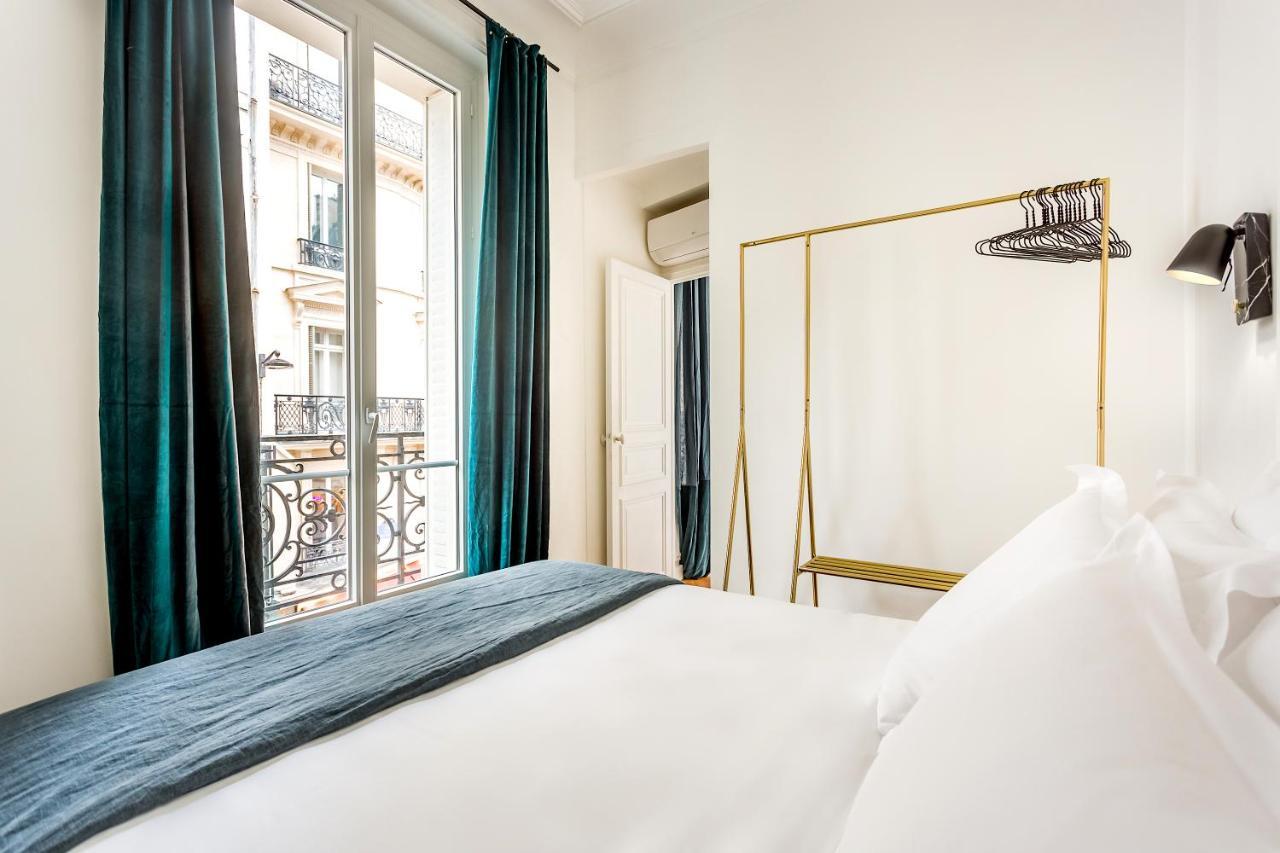 Habitat Parisien - 2br-2ba - Ac - Balcony - Opera Appartement