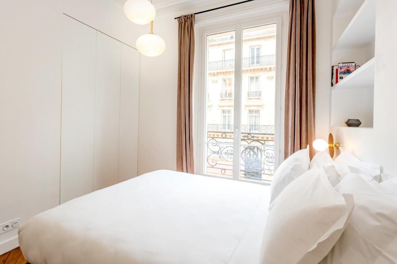 Appartement Habitat Parisien - 2br-2ba - Ac - Balcony - Opera Paris